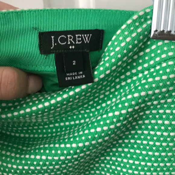 J. Crew mini skirt - Picture 2 of 2